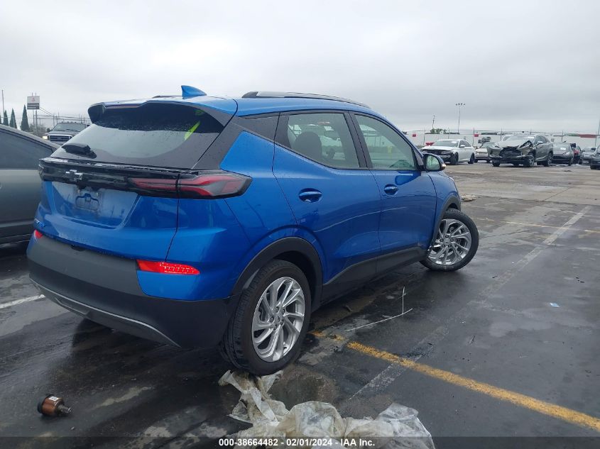 2023 CHEVROLET BOLT EUV LT - 1G1FY6S05P4109777