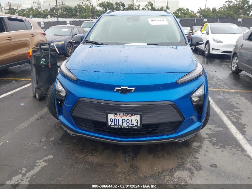 2023 CHEVROLET BOLT EUV LT - 1G1FY6S05P4109777