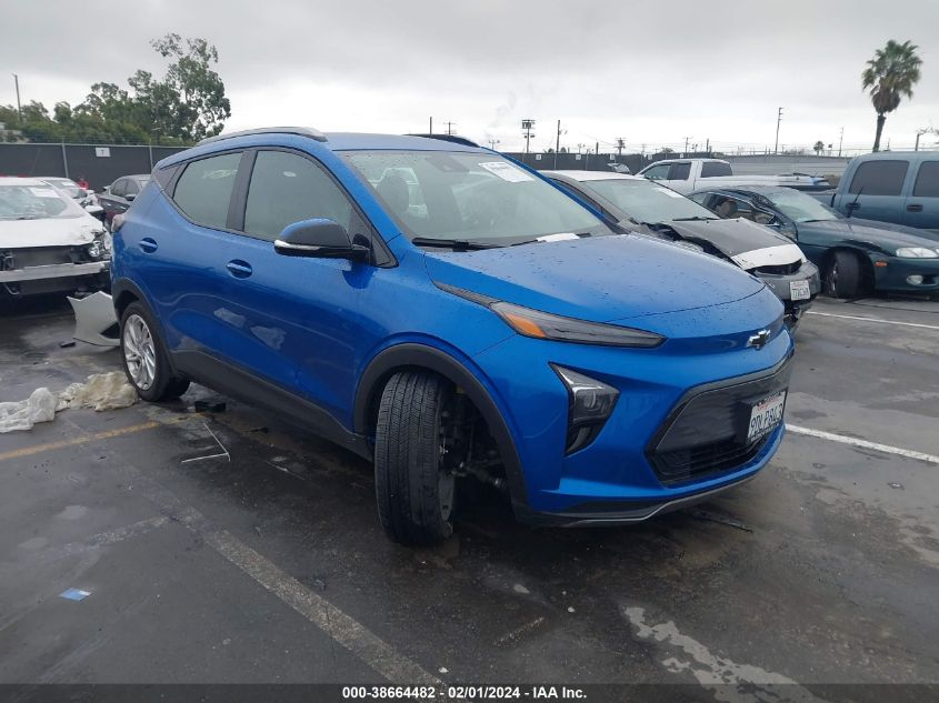 2023 CHEVROLET BOLT EUV LT - 1G1FY6S05P4109777