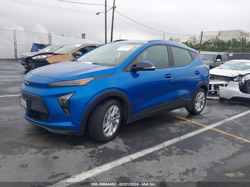 2023 CHEVROLET BOLT EUV LT - 1G1FY6S05P4109777
