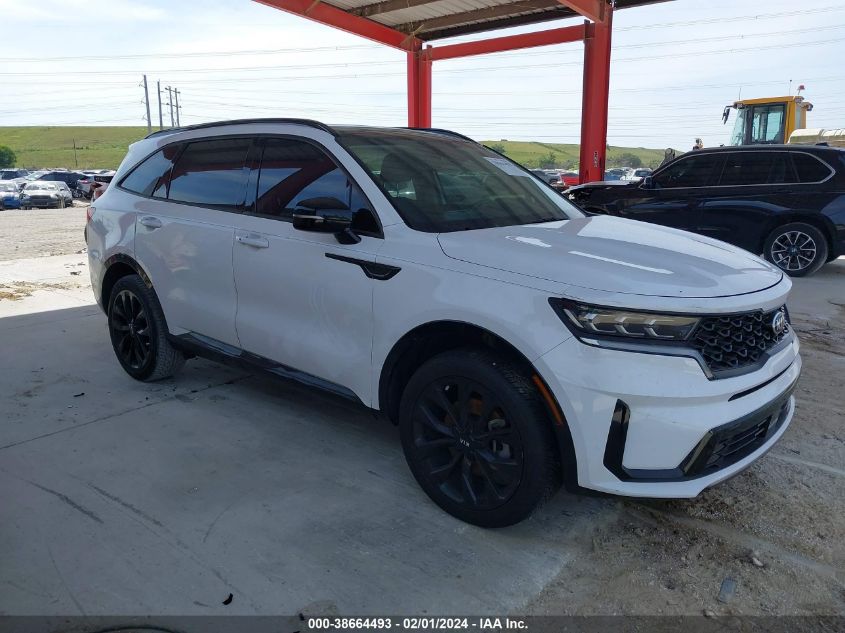 5XYRK4LF2MG030335 KIA SORENTO SX/SXP 2021
