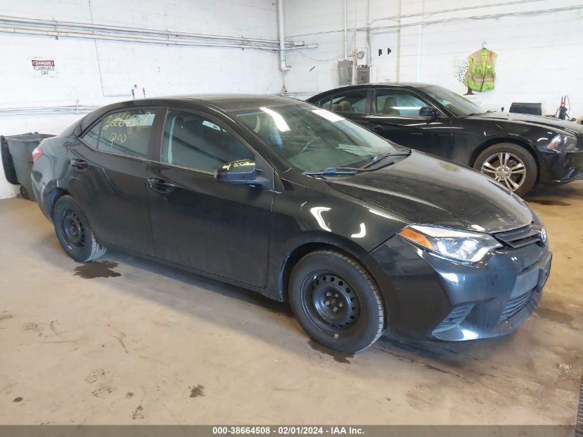 2014 TOYOTA COROLLA L/LE/LE PLS/PRM/S/S PLS - 2T1BURHE0EC153525