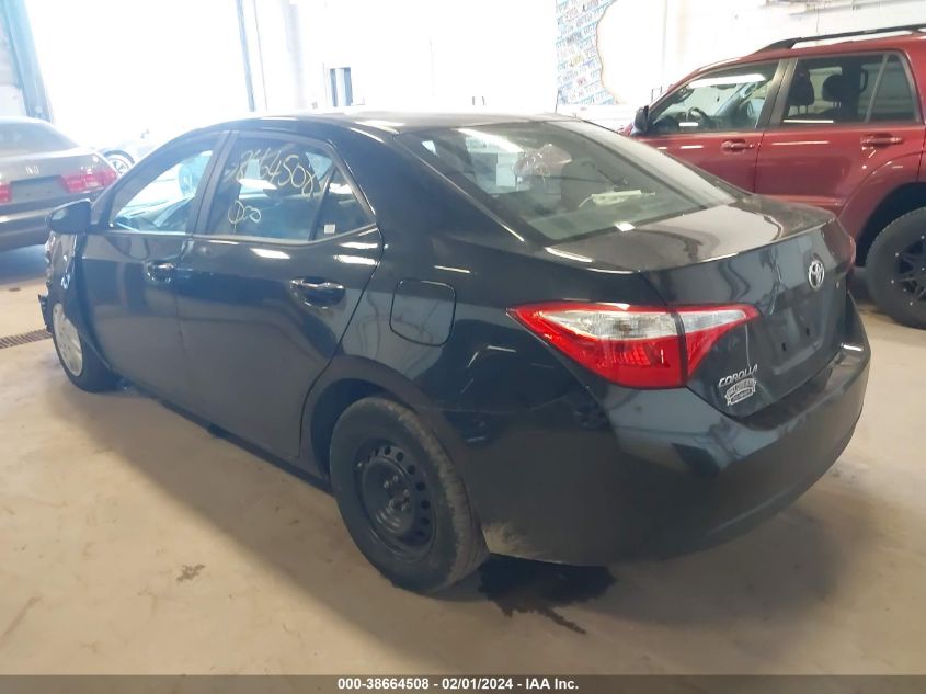 2014 TOYOTA COROLLA L/LE/LE PLS/PRM/S/S PLS - 2T1BURHE0EC153525