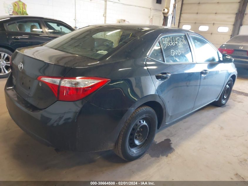 2014 TOYOTA COROLLA L/LE/LE PLS/PRM/S/S PLS - 2T1BURHE0EC153525