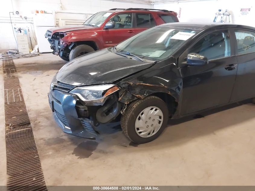 2014 TOYOTA COROLLA L/LE/LE PLS/PRM/S/S PLS - 2T1BURHE0EC153525