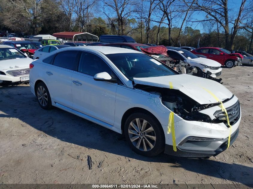 2015 HYUNDAI SONATA SPORT/LIMITED - 5NPE34AF4FH255429