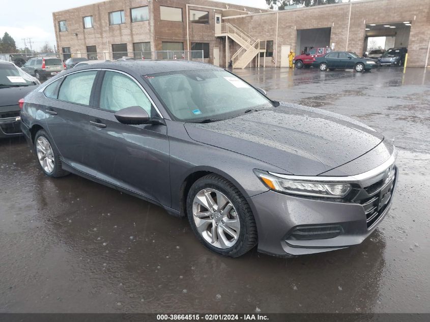 2019 HONDA ACCORD LX - 1HGCV1F13KA123505