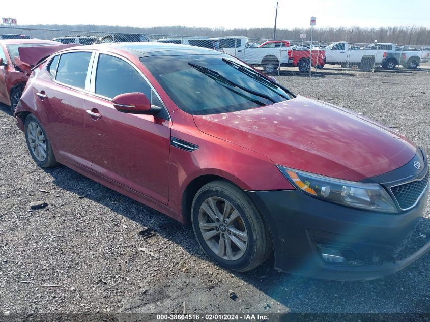 2014 KIA OPTIMA EX - 5XXGN4A79EG330101