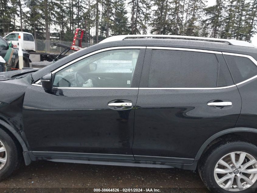 2018 NISSAN ROGUE S/SL/SV - JN8AT2MV0JW302260