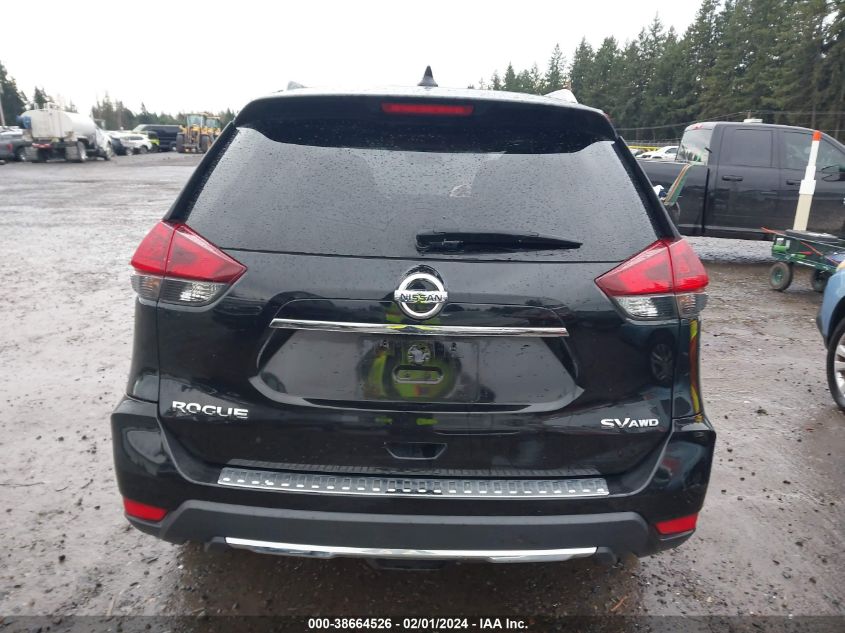 2018 NISSAN ROGUE S/SL/SV - JN8AT2MV0JW302260