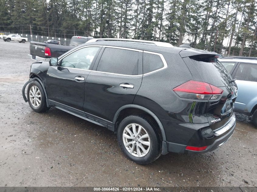 2018 NISSAN ROGUE S/SL/SV - JN8AT2MV0JW302260