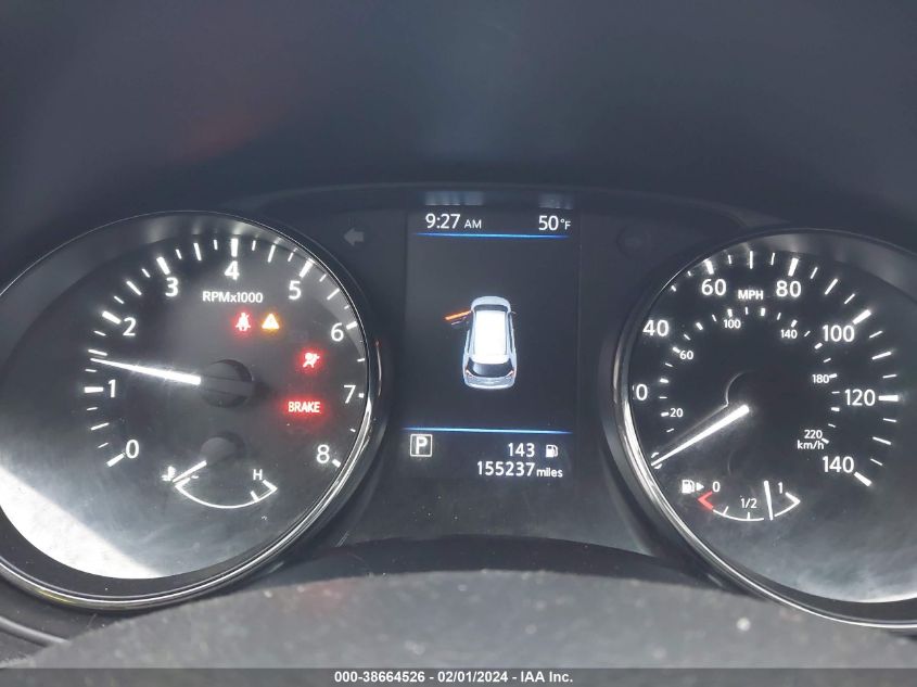 2018 NISSAN ROGUE S/SL/SV - JN8AT2MV0JW302260