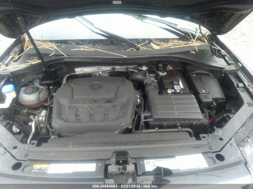 2018 VOLKSWAGEN TIGUAN SEL PREMIUM - 3VV4B7AX8JM139969
