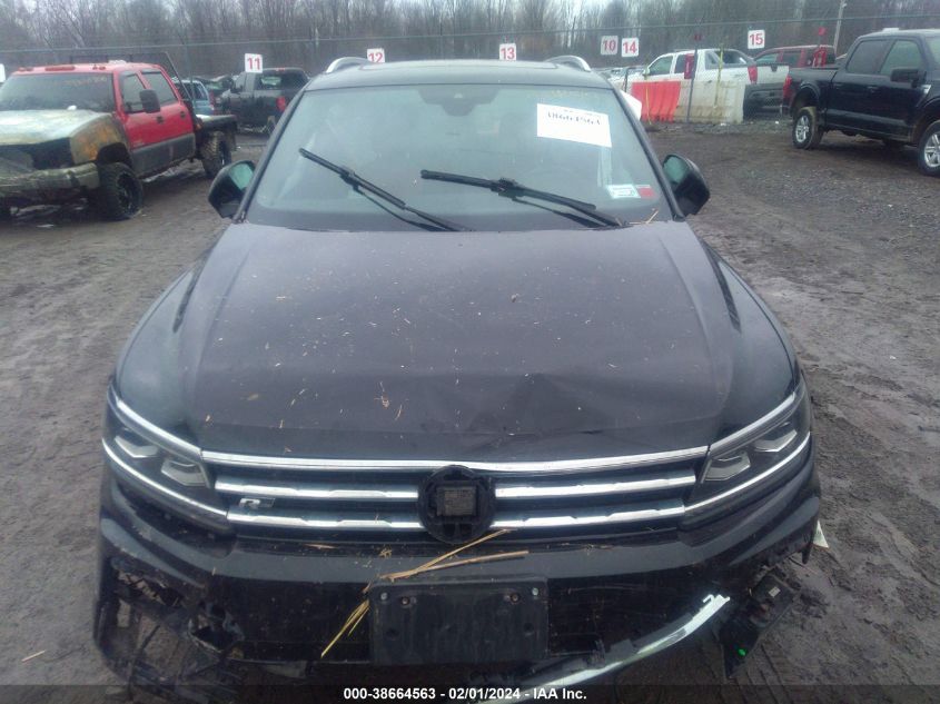2018 VOLKSWAGEN TIGUAN SEL PREMIUM - 3VV4B7AX8JM139969