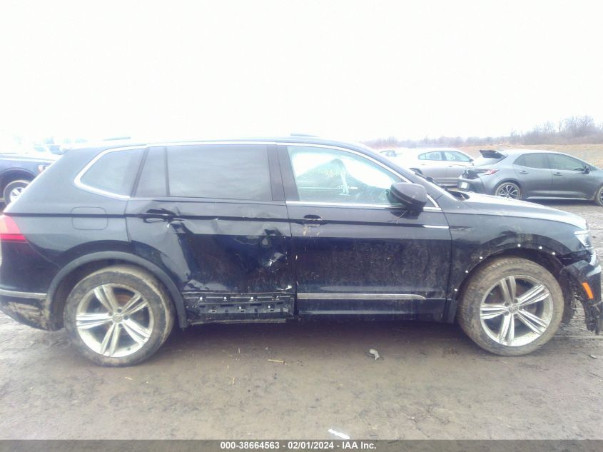 2018 VOLKSWAGEN TIGUAN SEL PREMIUM - 3VV4B7AX8JM139969