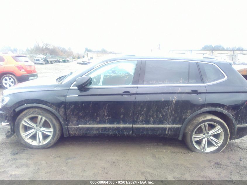 2018 VOLKSWAGEN TIGUAN SEL PREMIUM - 3VV4B7AX8JM139969