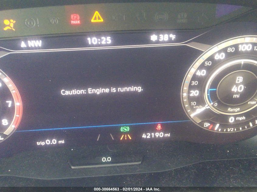 2018 VOLKSWAGEN TIGUAN SEL PREMIUM - 3VV4B7AX8JM139969