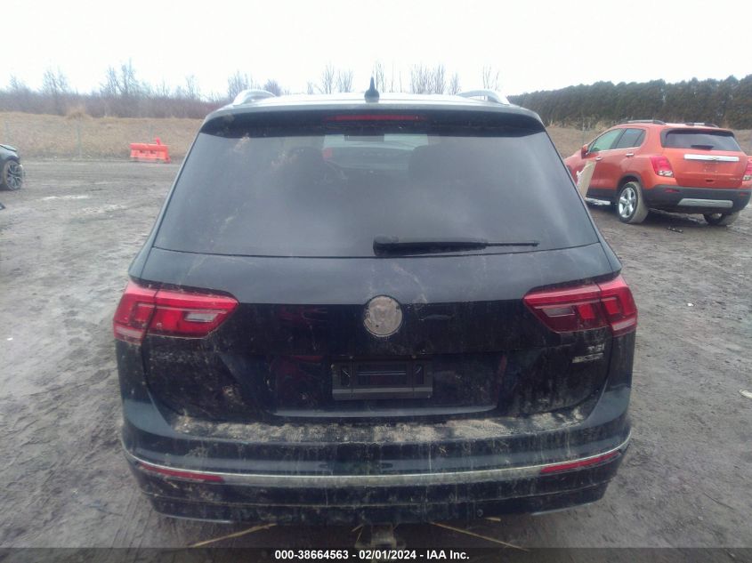 2018 VOLKSWAGEN TIGUAN SEL PREMIUM - 3VV4B7AX8JM139969