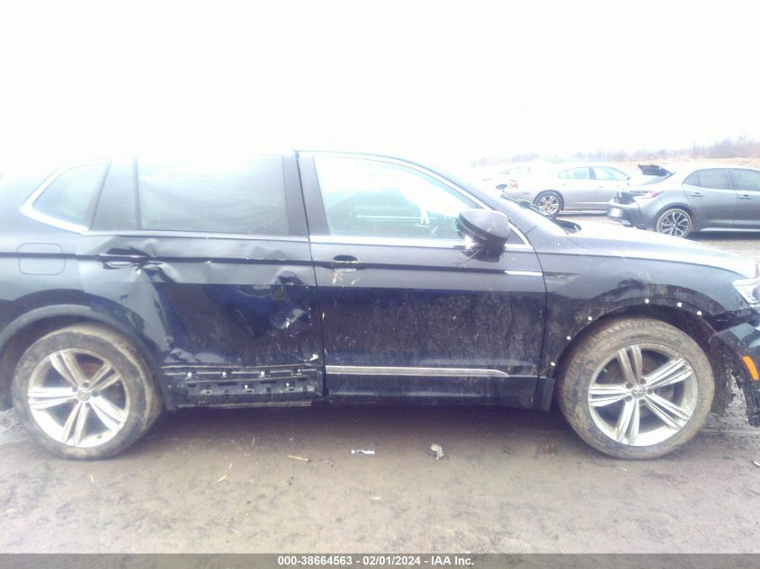2018 VOLKSWAGEN TIGUAN SEL PREMIUM - 3VV4B7AX8JM139969