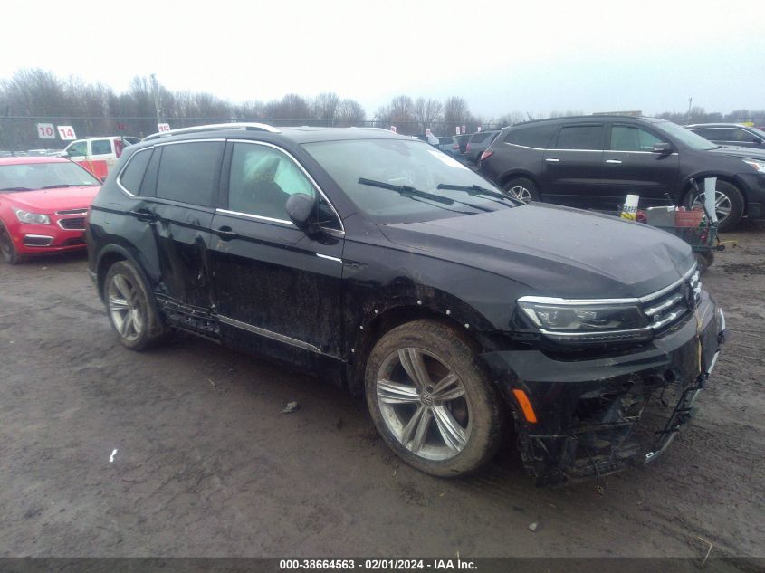 2018 VOLKSWAGEN TIGUAN SEL PREMIUM - 3VV4B7AX8JM139969