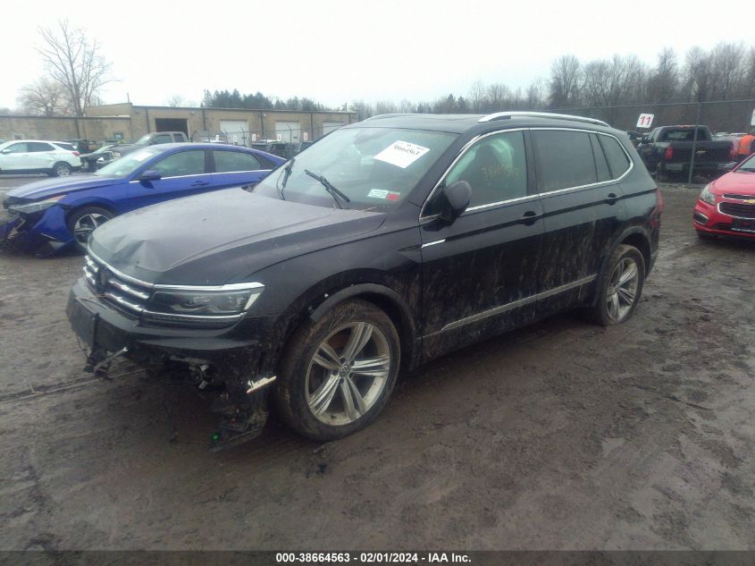 2018 VOLKSWAGEN TIGUAN SEL PREMIUM - 3VV4B7AX8JM139969