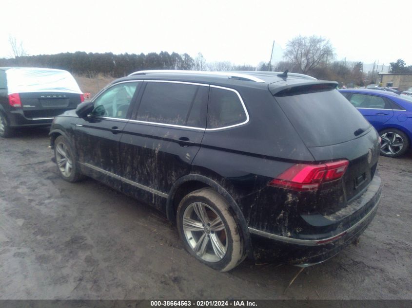 2018 VOLKSWAGEN TIGUAN SEL PREMIUM - 3VV4B7AX8JM139969