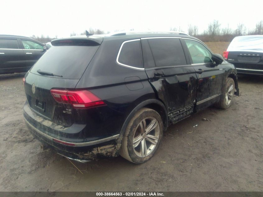 2018 VOLKSWAGEN TIGUAN SEL PREMIUM - 3VV4B7AX8JM139969
