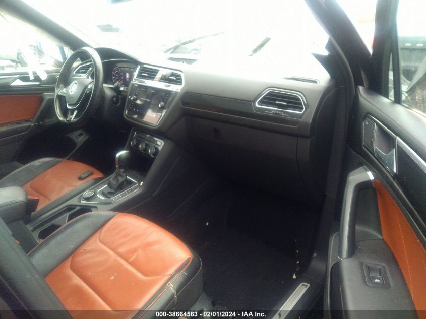 2018 VOLKSWAGEN TIGUAN SEL PREMIUM - 3VV4B7AX8JM139969