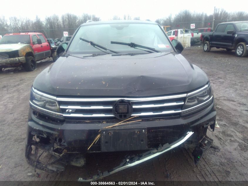 2018 VOLKSWAGEN TIGUAN SEL PREMIUM - 3VV4B7AX8JM139969