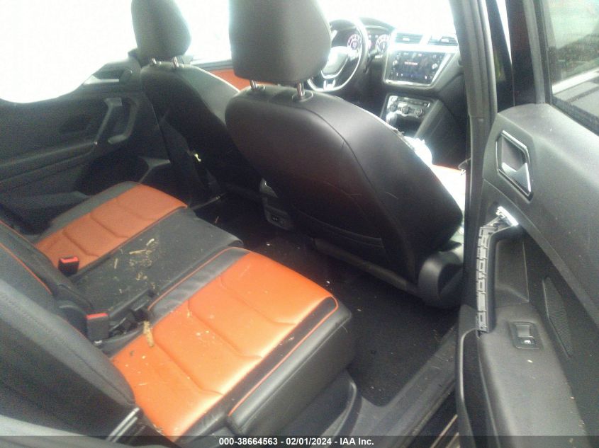 2018 VOLKSWAGEN TIGUAN SEL PREMIUM - 3VV4B7AX8JM139969
