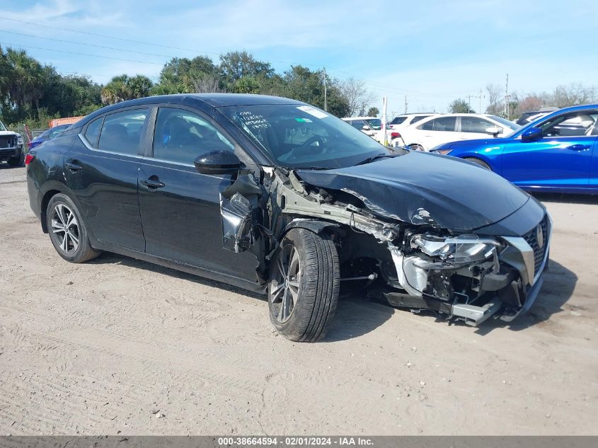 2021 NISSAN SENTRA SV - 3N1AB8CVXMY228929