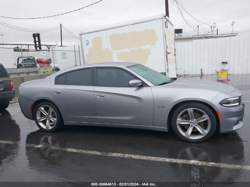2016 DODGE CHARGER R/T - 2C3CDXCT6GH227798