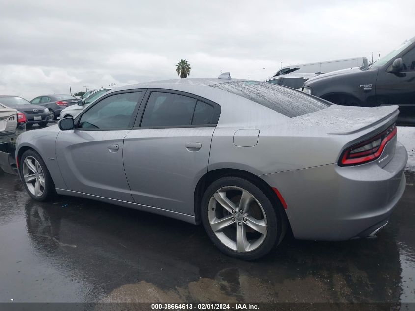2016 DODGE CHARGER R/T - 2C3CDXCT6GH227798