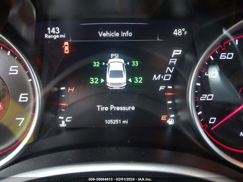 2016 DODGE CHARGER R/T - 2C3CDXCT6GH227798
