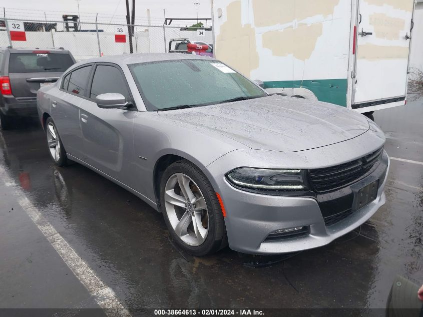 2016 DODGE CHARGER R/T - 2C3CDXCT6GH227798