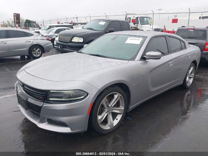 2016 DODGE CHARGER R/T - 2C3CDXCT6GH227798