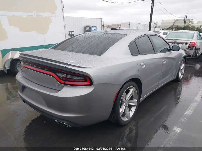 2016 DODGE CHARGER R/T - 2C3CDXCT6GH227798