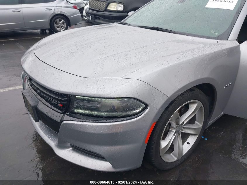 2016 DODGE CHARGER R/T - 2C3CDXCT6GH227798