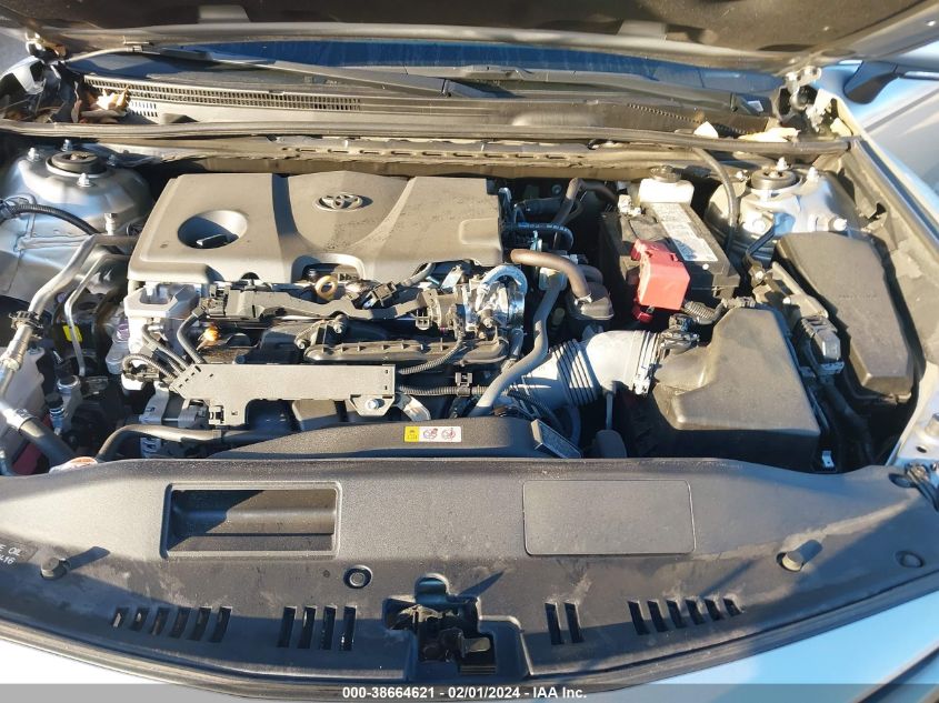 2022 TOYOTA CAMRY SE/NIGHT SHADE - 4T1T11AK2NU671553