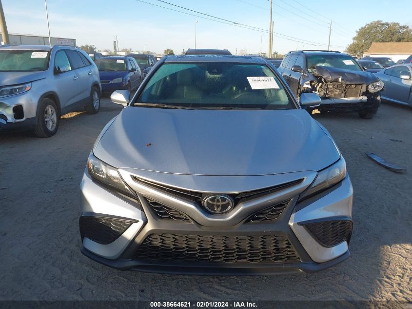 2022 TOYOTA CAMRY SE/NIGHT SHADE - 4T1T11AK2NU671553