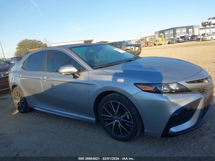 2022 TOYOTA CAMRY SE/NIGHT SHADE - 4T1T11AK2NU671553