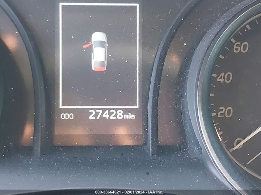 2022 TOYOTA CAMRY SE/NIGHT SHADE - 4T1T11AK2NU671553