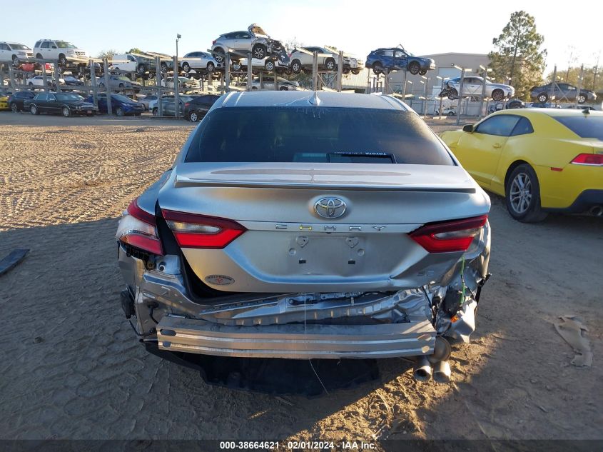2022 TOYOTA CAMRY SE/NIGHT SHADE - 4T1T11AK2NU671553