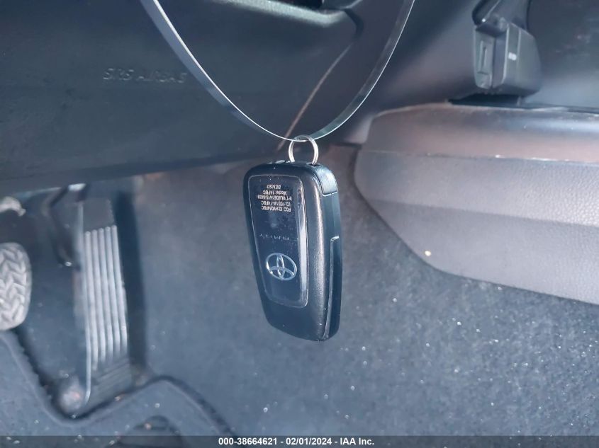 2022 TOYOTA CAMRY SE/NIGHT SHADE - 4T1T11AK2NU671553