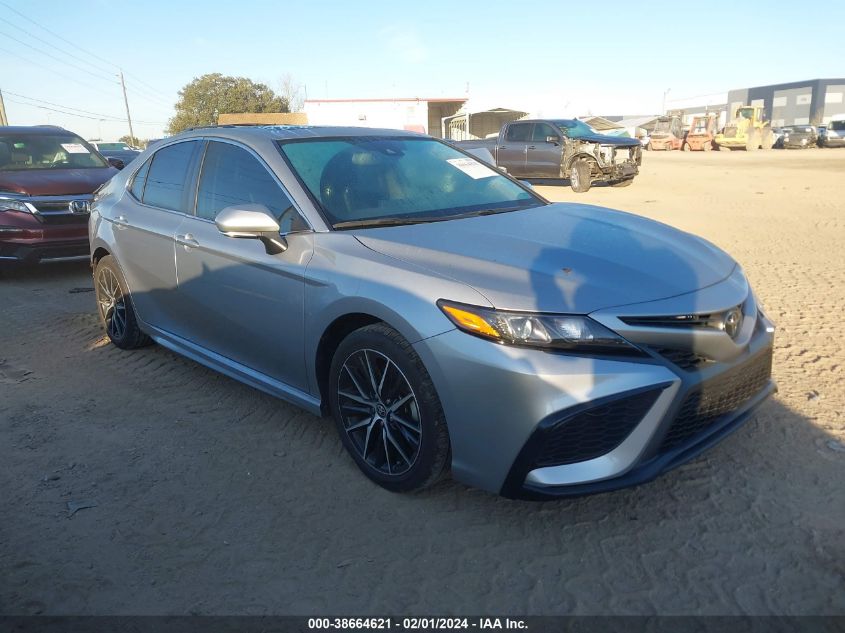 2022 TOYOTA CAMRY SE/NIGHT SHADE - 4T1T11AK2NU671553