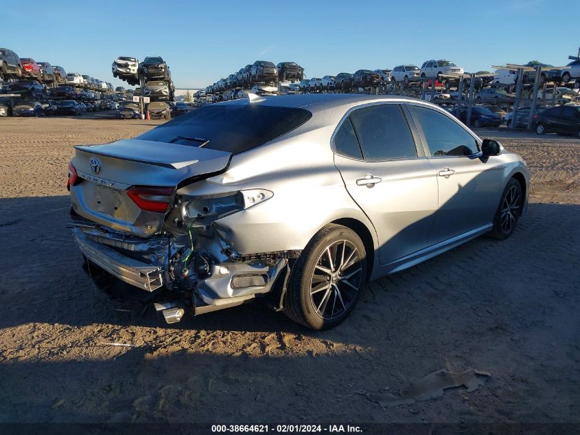 2022 TOYOTA CAMRY SE/NIGHT SHADE - 4T1T11AK2NU671553