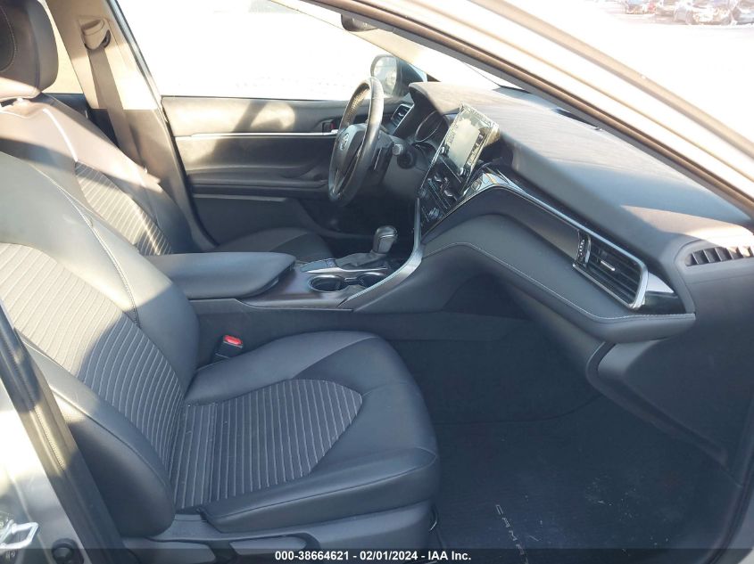 2022 TOYOTA CAMRY SE/NIGHT SHADE - 4T1T11AK2NU671553