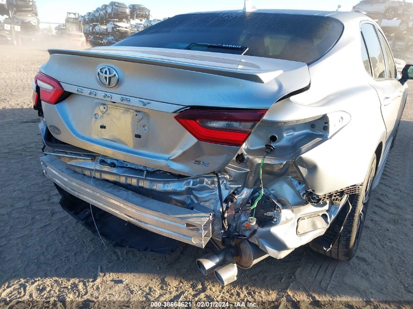 2022 TOYOTA CAMRY SE/NIGHT SHADE - 4T1T11AK2NU671553