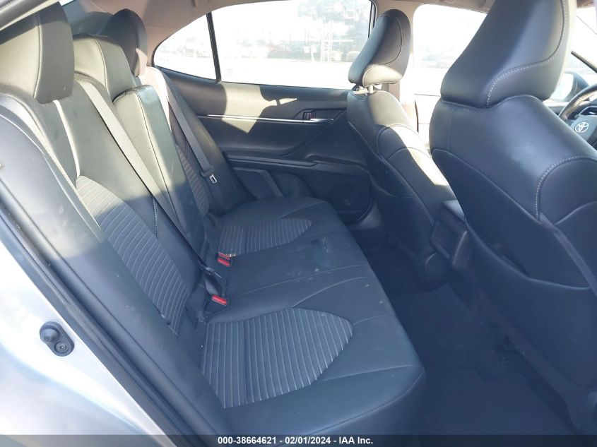 2022 TOYOTA CAMRY SE/NIGHT SHADE - 4T1T11AK2NU671553