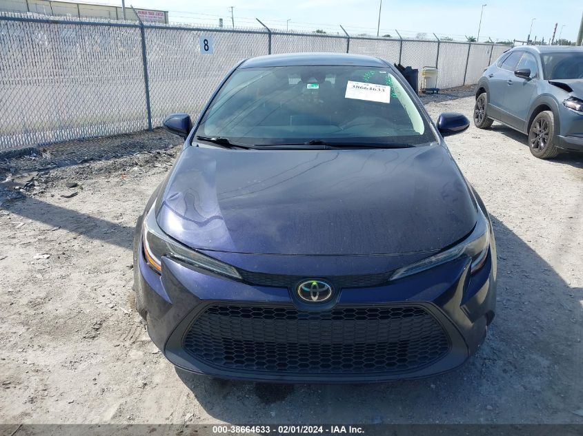 2020 TOYOTA COROLLA LE - 5YFEPRAE6LP047687